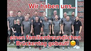 😊🧑‍🧑‍🧒‍🧒🏡🔝Familienfreundlicher Brückentag am 011124😎✔️ bauunternehmen maurer handwerk bau [upl. by Los]