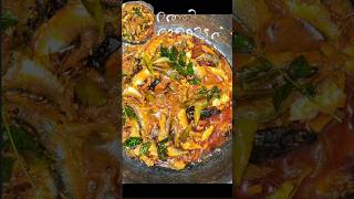 Kerala style spicy sardine curryമത്തി മുളകിട്ടത് 🦈🦈🦈 song food musickitchen sardinefishcurry [upl. by Lleira]