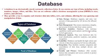 Introduction to Database [upl. by Arais657]