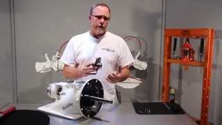 Installing an Inducer PreImpeller in a Berkeley Jet Drive [upl. by Ogait734]