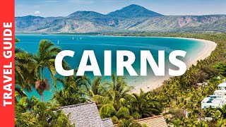 21 BEST Things to do In Cairns Australia  Queensland Tourism amp Travel Guide [upl. by Neslund]