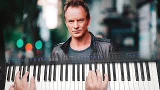 Englishman in New York Sting Cover Yamaha psr sx900 [upl. by Sunev]