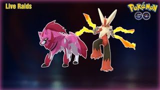 Live Zamazenta Raids  Pokémon Go  Yagnik009 [upl. by Aneerol]