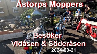 Åstorps Moppers besöker Vidåsen amp Söderåsen [upl. by Darahs897]