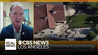 Rancho Palos Verdes mayor discusses the federal buyout of homes affected by land movement [upl. by Drida]