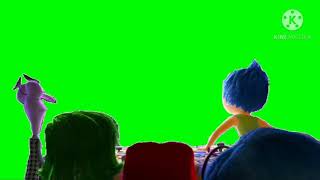 Inside out emotions are watching green screen for Lizardo Perez Productions [upl. by Bakerman]