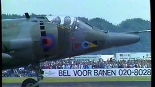 Open dag Koninklijke Luchtmacht 1988 vliegbasis Deelen deel 2 [upl. by Atteuqahc]