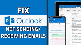 How To Fix Microsoft Outlook Not Sending or Receiving Emails PHONEPC [upl. by Amero]