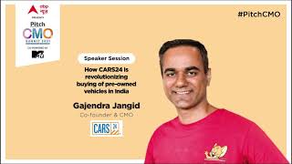 How CARS24 Is Revolutionizing Buying Of PreOwned Vehicles In India Gajendra Jangid CARS24 [upl. by Pattison]