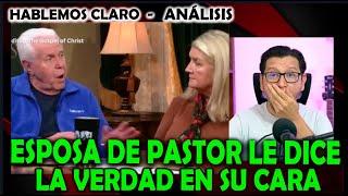 ESPOSA DEL PASTOR LE DICE LA VERDAD EN SU CARA [upl. by Augustine]