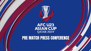 AFCU23  Final M32 Pre Match Press Conference  Uzbekistan [upl. by Aizat]