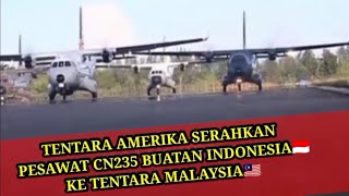 PESAWAT INDONESIA DIPAKAI TENTARA MALAYSIA [upl. by Annaes128]