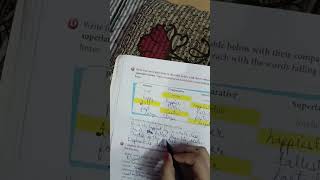 Degrees of Comparison L10Class4th English GrammarExercisesGrammar Land [upl. by Hilbert]