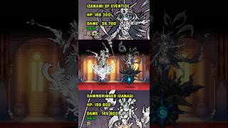 The Battle cats Izanagi vs Izanami lv50 thebattlecats shotrs [upl. by Merill674]