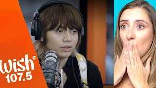 IV of Spades performs quotCome Inside of My Heartquot LIVE on Wish 1075 Bus REACTION [upl. by Isolt]