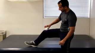 Quadriceps Stretch Mobilization For Knee Pain And Flexibility [upl. by Aneez195]