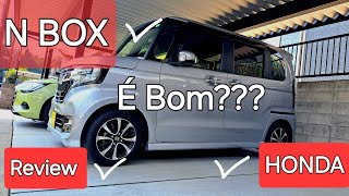 N BOX Honda review em Português [upl. by Lippold]