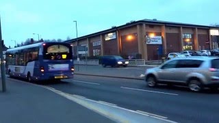 First Bus Sheffield 63002 Name Derek Russell 19742013 At Halifax Rd On 97 To Totley [upl. by Nitin]