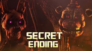 SECRET Ending  FNAF Security Breach  No Commentary [upl. by Jelks984]