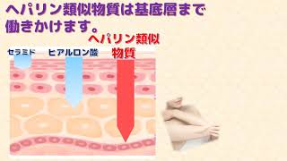 ヘパリン類似物質配合の「ぷるるん美人薬用ハンドクリーム」 [upl. by Gio]