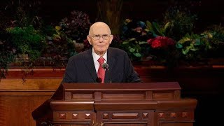 Dallin H Oaks  October 2024 General Conference BSL [upl. by Otilia]