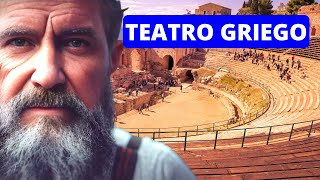 El TEATRO GRIEGO su historia cómo eran los teatros estructura dramaturgos [upl. by Yer143]