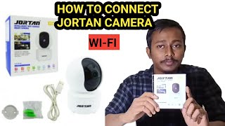 How to Install WIFI Security Cameras JORTAN  wificamera ipcamera viral viralvideo [upl. by Leicester]