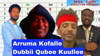 Qubeen Kuullee tan koflaa taate jedhe Raayyaan Dhimma Qubee Afaan Oromoo [upl. by Ahseneuq244]