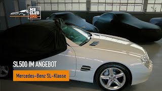 SL500 nur 14800Km im Angebot R230 Fachbetrieb mbclubone SL Spezialist AMG SL500 SL55 [upl. by Janyte]