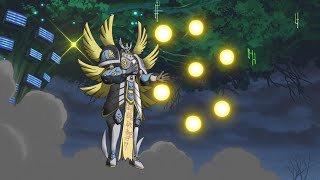 Patamon amp Armadimon Evolution Lines Signature Moves Anime Version [upl. by Doretta]