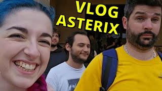 VLOG AU PARC ASTÉRIX  On a fait TOUTATIS  Spoil il a perdu sa chaussure [upl. by Osber]