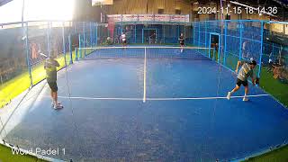 World Padel 1 Live Stream [upl. by Hanoj]