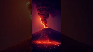 A volcano is an opening in the Earths crust where molten lava ash and gases escape [upl. by Melanie]