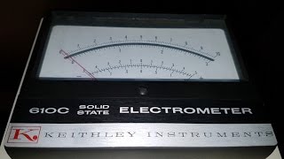 Keithley 610C Electrometer Repair [upl. by Hettie]