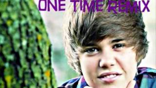 Justin Bieber  One Time Remix [upl. by Brathwaite970]