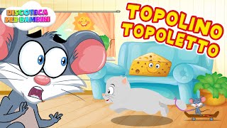 Topolino Topoletto 🐭 Canzoni per bambini [upl. by Dalston]