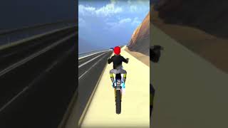 Motar saikal Games bike racing Car accident Game R2X gaming [upl. by Albur]