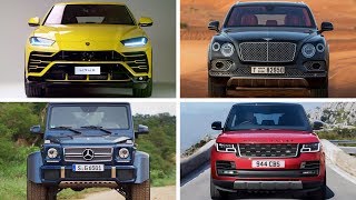 TOP 10 Best Luxury SUV [upl. by Ameh]