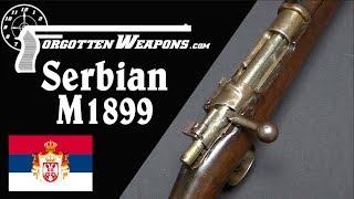 Serbian 1899 Mauser  Like Boers in Europe [upl. by Pomfrey581]