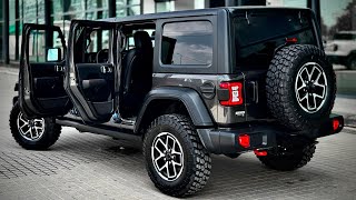 AllNew Jeep Wrangler Rubicon Luxury Crossover  Granite Color [upl. by Valle143]