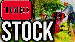 🔥The Toro Company TTC Stock 💥Buy Now💥 [upl. by Ellehcer]