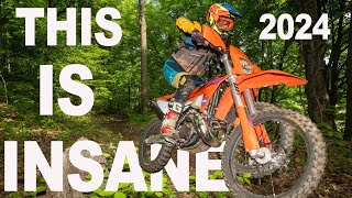 How Did KTM Do All THIS 2024 Enduro Dirt Bike Model Changes [upl. by Hcahsem998]