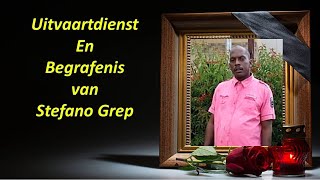 LIVESTREAMING Uitvaartdienst en Begrafenis van Stefano Grep [upl. by Levi587]