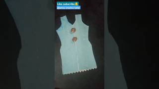 Kurti cuttinghow to make kurti cutting easy kurtiamna [upl. by Orazio933]