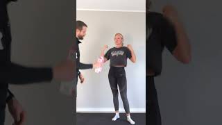 Tar du utfordringen Test ut en av disse 😂 hjemmetrening treninghjemme shorts [upl. by Berriman143]