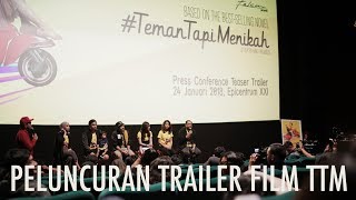 Peluncuran Trailer Film TEMANTAPIMENIKAH [upl. by Ing]