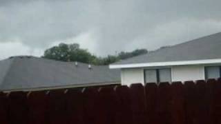 AWESOME RARE TORNADO FOOTAGE Enterprise Alabamaflv [upl. by Itnahsa]