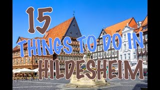 Top 15 Things To Do In Hildesheim Germany [upl. by Kaela]