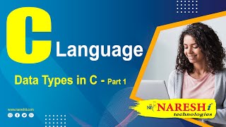 Data Types in C  Part 1  C Language Tutorial [upl. by Aset]