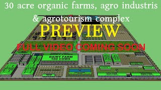 30 ACRES ORGANIV FARMS AGRO INDUSTRIES amp AGROTOURISM COMPLEX JULY 2024 MohammedOrganic ifs [upl. by Heintz]